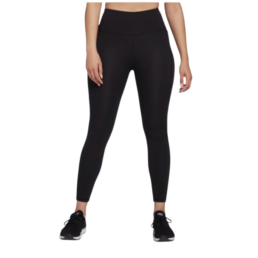 CALIA BY CARRIE UNDERWOOD ENERGIZE PURE BLACK MID RISE 7/8 TIGHT LEGGING